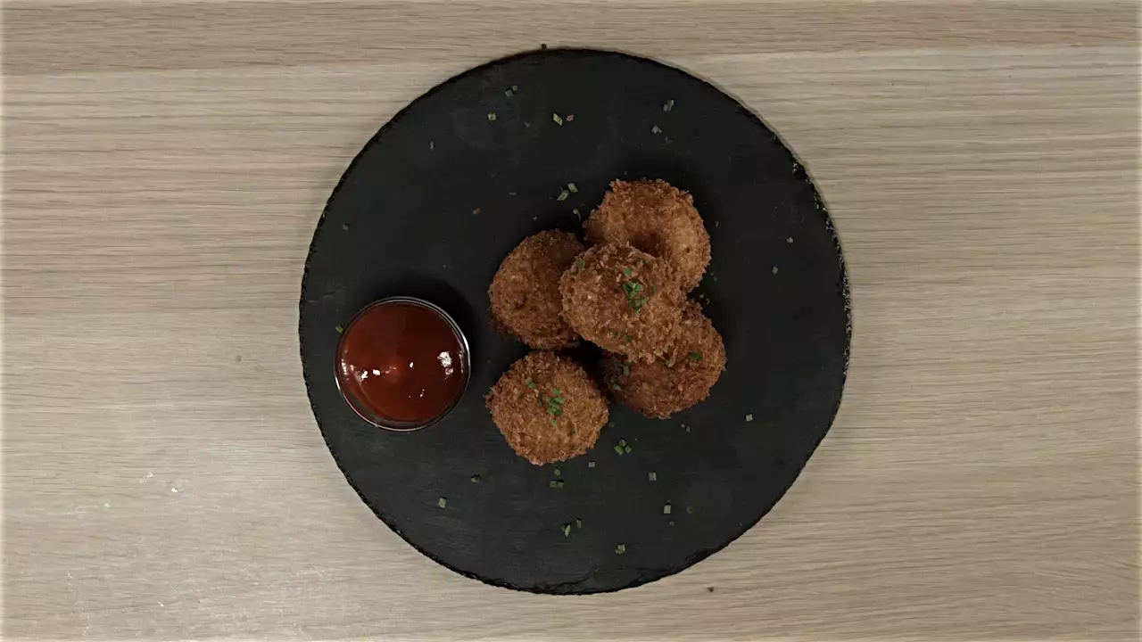 Сырные шарики