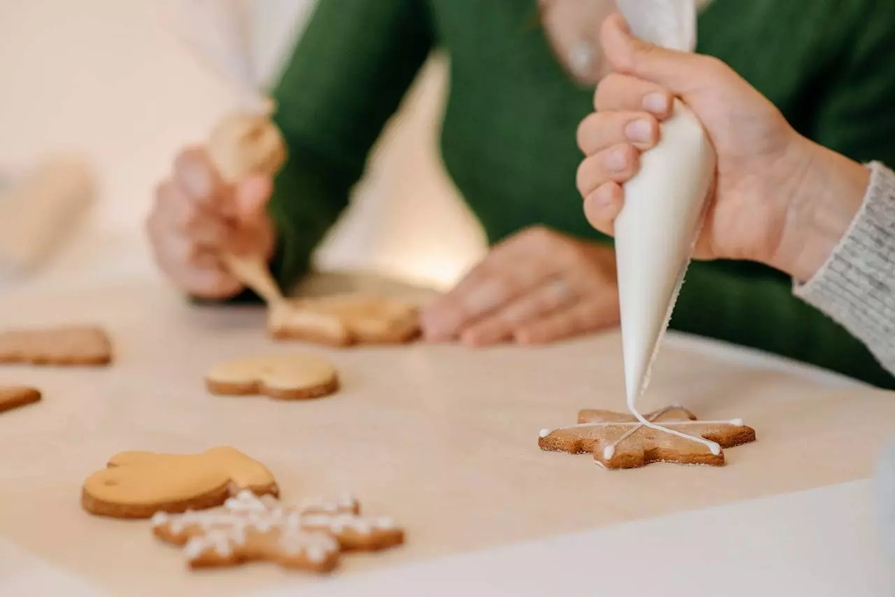 Очень вкусное домашнее имбирное печенье – пошаговый рецепт фото