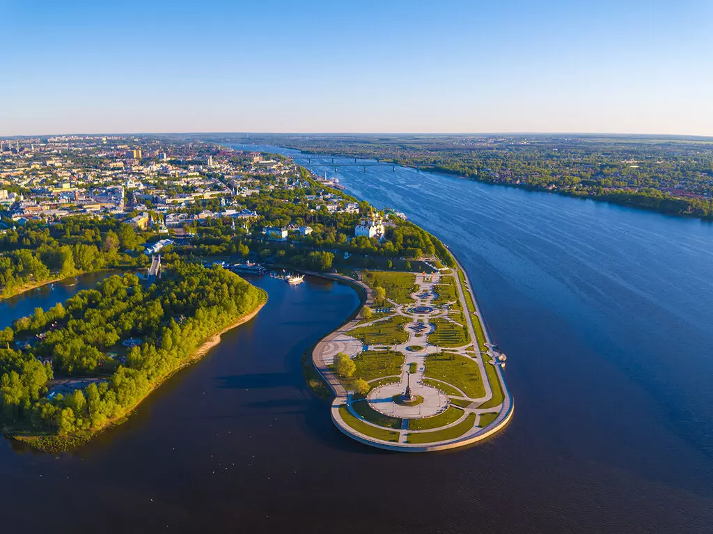 Город ярославль фото города