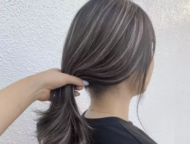 Корейские тренды окрашивания волос июнь-июль 2022