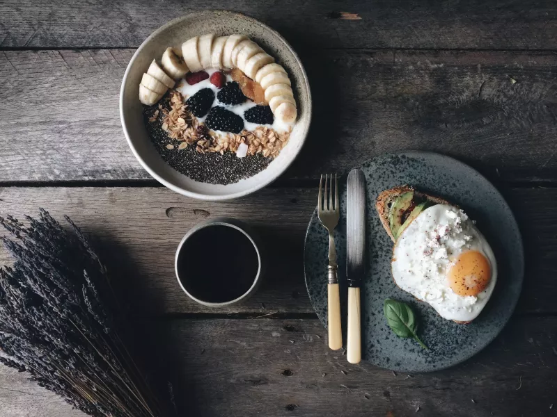 Идеи идеальных завтраков, на приготовление которых не уходит много времени
