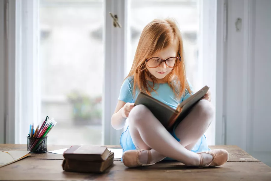 Как помочь ребёнку полюбить чтение
