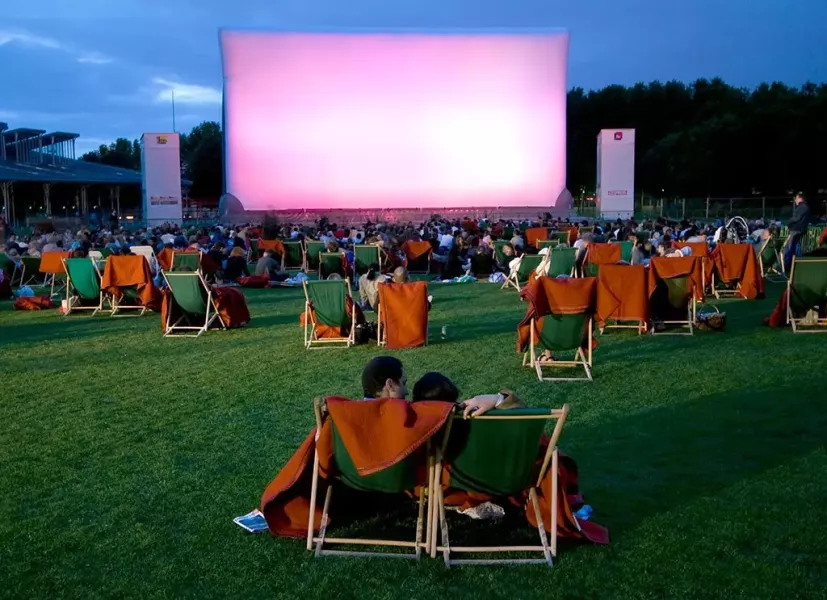 Идея для романтика: кинотеатры под открытым небом в Москве