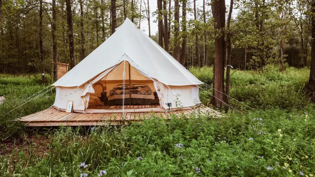 Где отдохнуть с палатками в Подмосковье