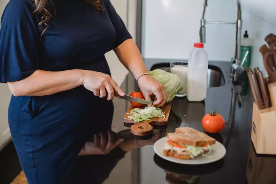 Как питаться во время беременности, если вы вегетарианка или веган