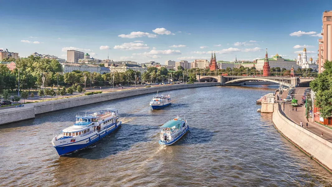 10 лучших маршрутов речных прогулок по Москве
