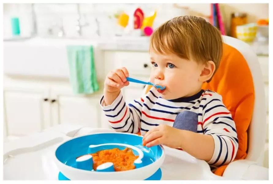 Правильные пищевые привычки - как научить ребенка?