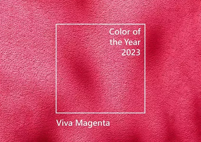 Viva Magenta - главный цвет 2023 года