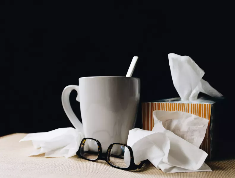 Профилактика простуды: как защитить себя от бактерий и вирусов этой осенью