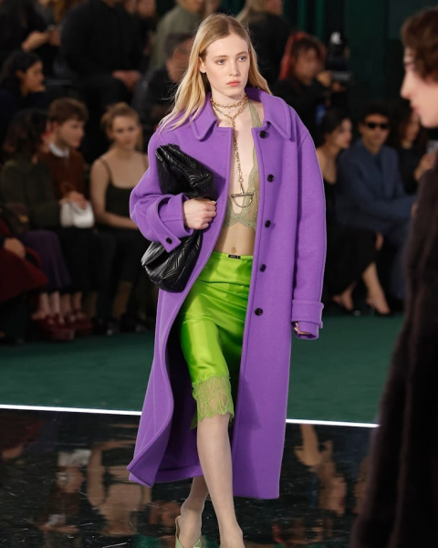Gucci осень-зима 2025/2026