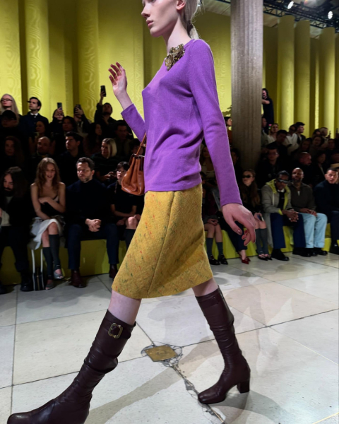 Miu Miu осень-зима 2025/2026