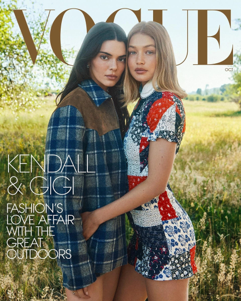 Обложка Vogue, октябрь 2025