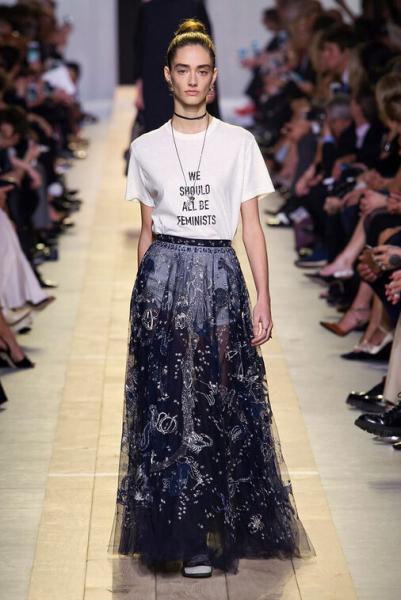 Dior весна-лето 2017