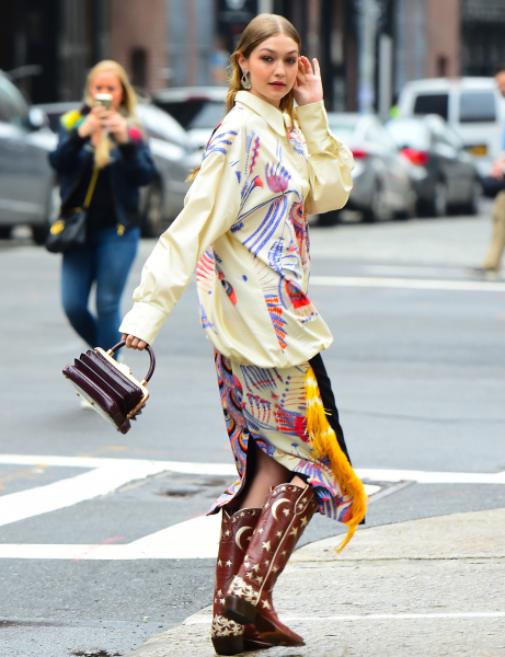 @bazaarindia Джиджи Хадид