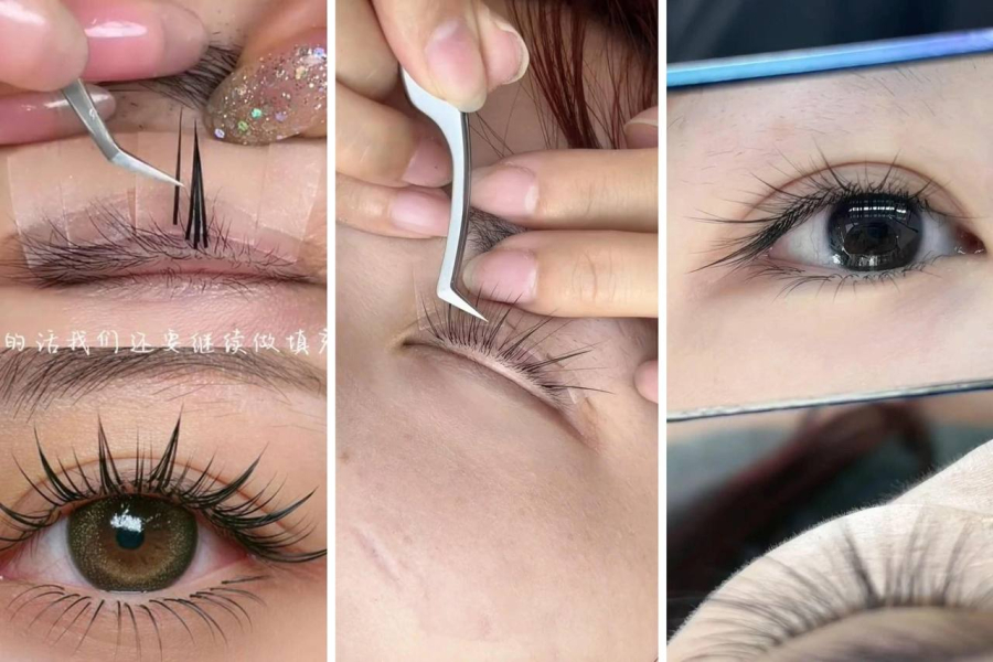 скрины из видео на Douyin