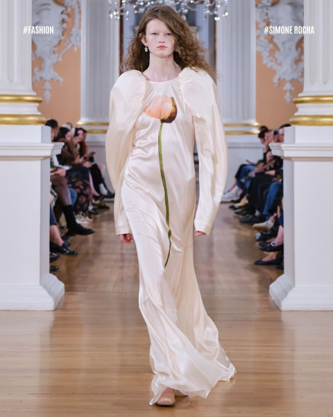 Simone Rocha весна-лето 2026