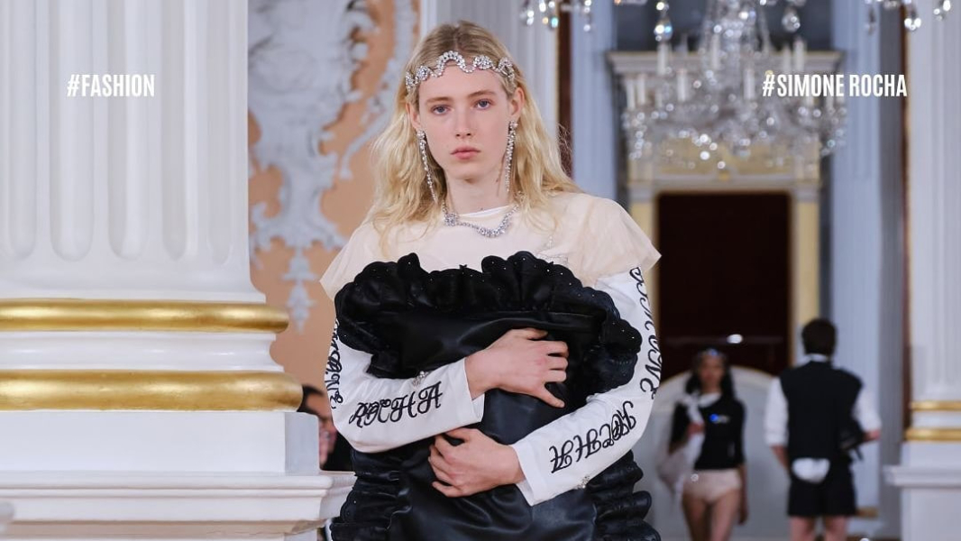 Simone Rocha весна-лето 2026
