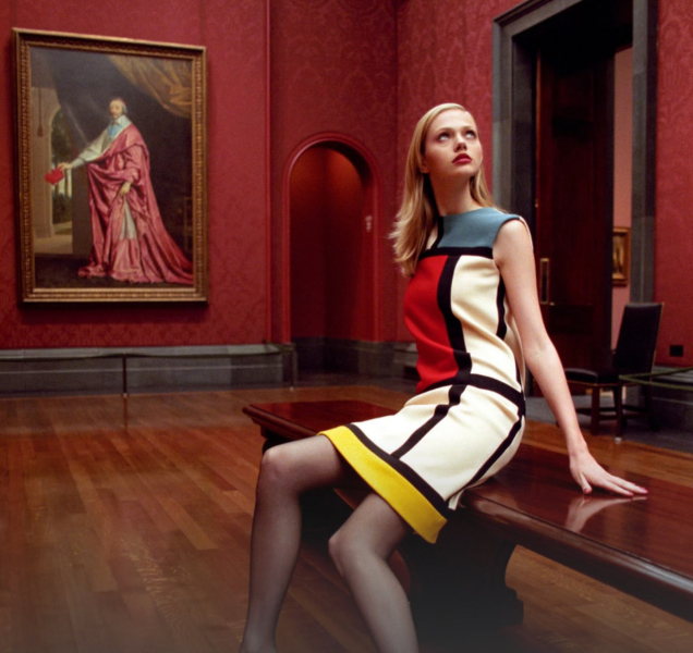 Yves Saint Laurent, платье «Мондриан», 1965