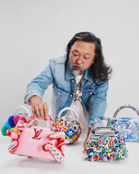 Louis Vuitton x Takashi Murakami