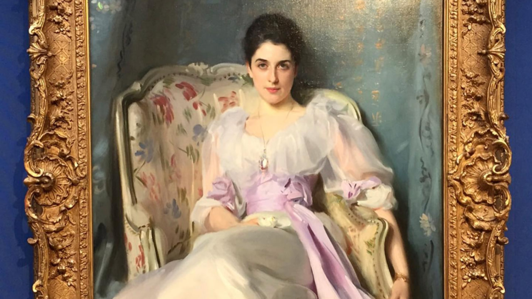 Джон Сингер Сарджент, «Портрет леди Энью» 1892