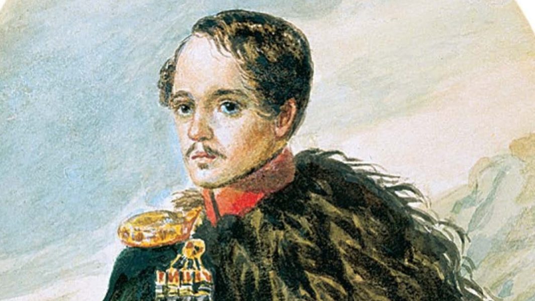 Автопортрет Михаила Лермонтова, написанный им в 1837–1838 годах
