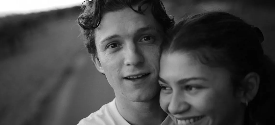 Зендая и Том Холланд