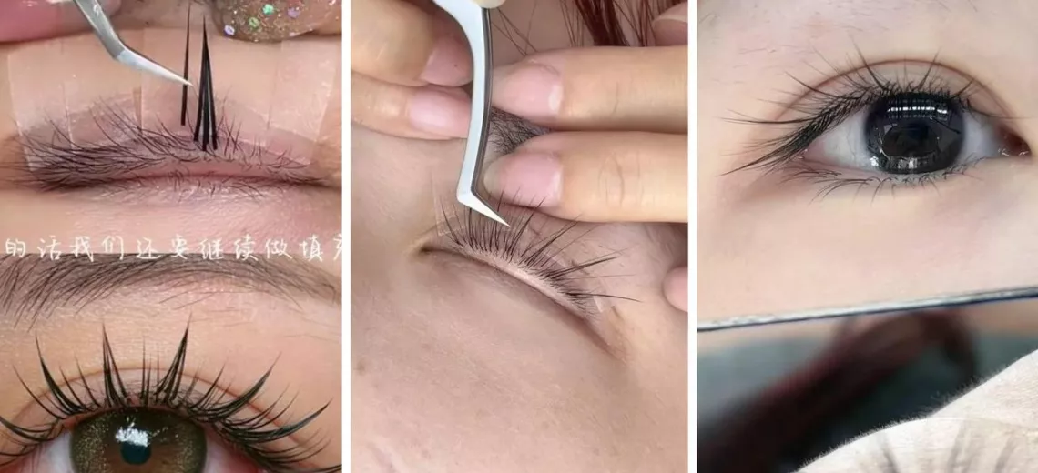 скрины из видео на Douyin