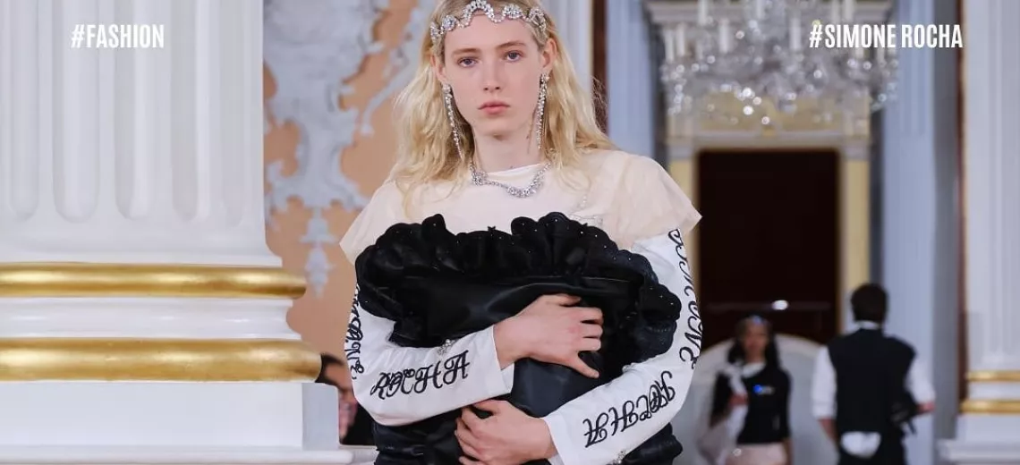Simone Rocha весна-лето 2026