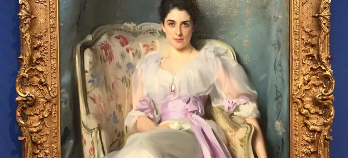 Джон Сингер Сарджент, «Портрет леди Энью» 1892