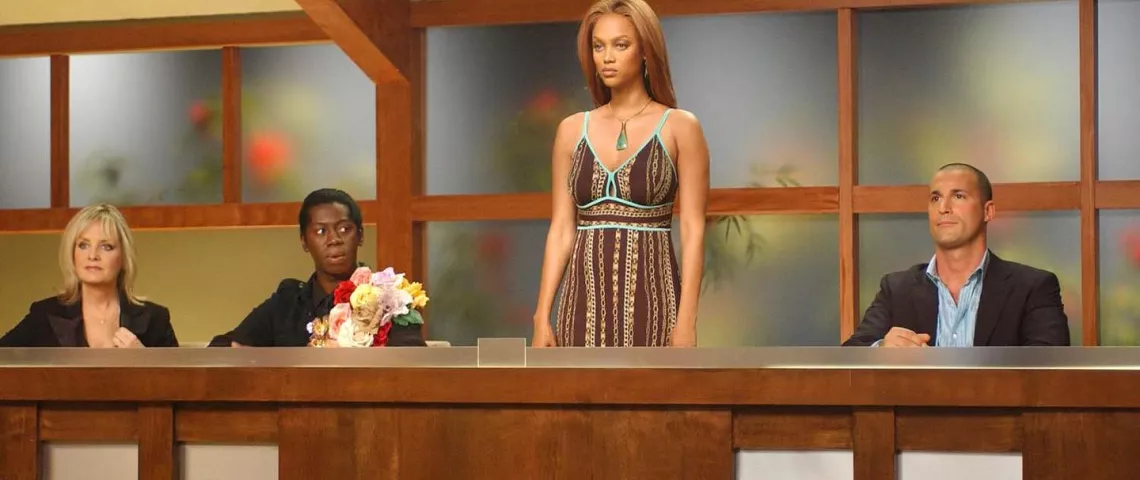 «Топ-модель по-американски»