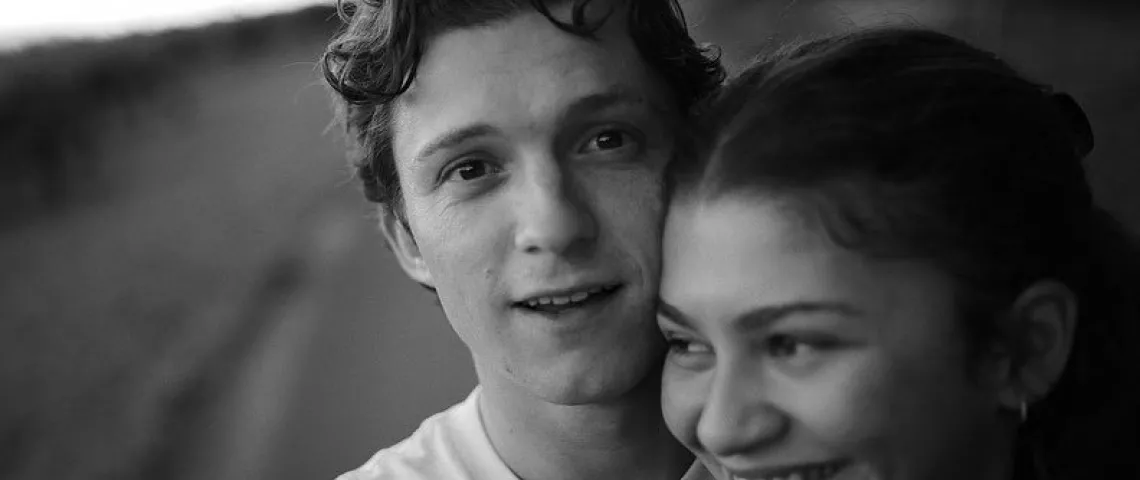 Зендая и Том Холланд