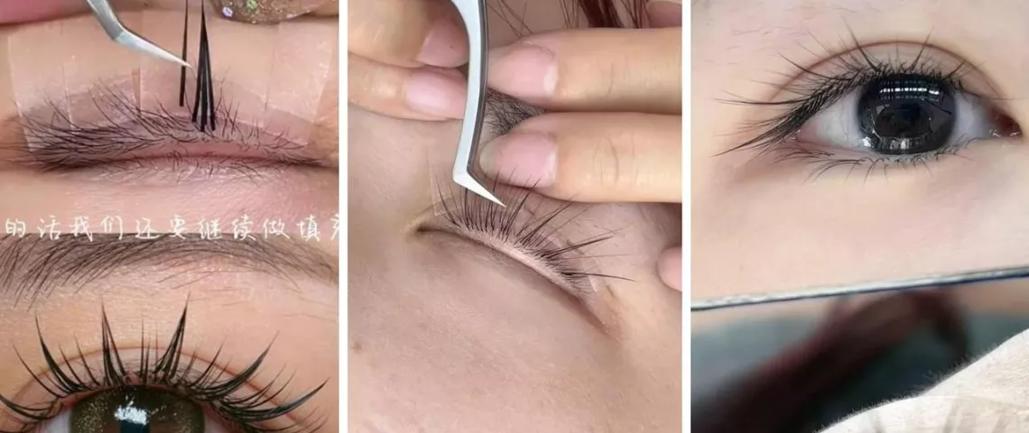 скрины из видео на Douyin