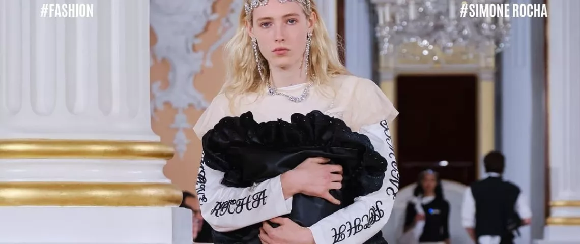 Simone Rocha весна-лето 2026
