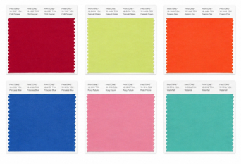 10 главных оттенков Pantone для сезона весна-лето 2027