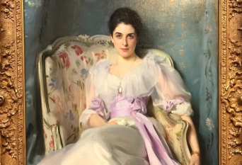 Джон Сингер Сарджент, «Портрет леди Энью» 1892