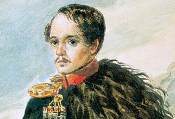 Автопортрет Михаила Лермонтова, написанный им в 1837–1838 годах