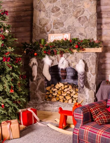 Новогодний декор