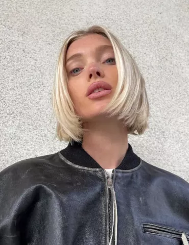 Стрижка каре: трендовые формы 2024 года