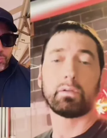 Эминем и Блейн