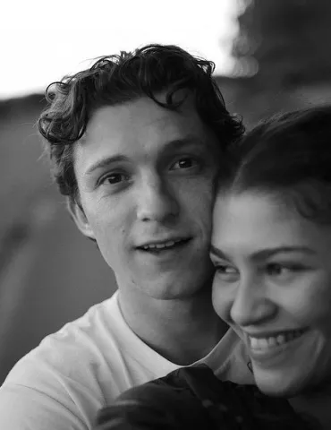 Зендая и Том Холланд