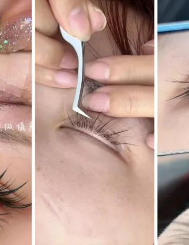 скрины из видео на Douyin