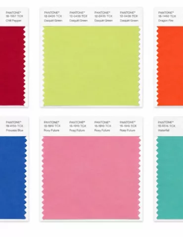 10 главных оттенков Pantone для сезона весна-лето 2027