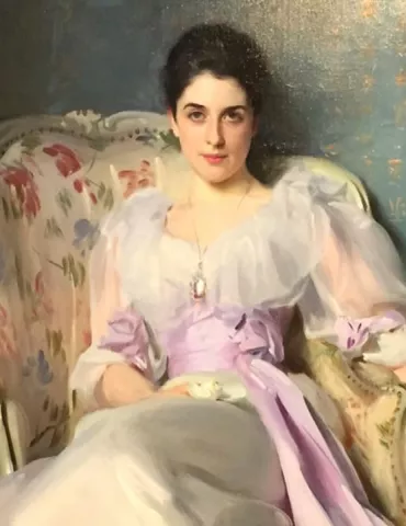 Джон Сингер Сарджент, «Портрет леди Энью» 1892