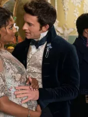 Кадр из третьего сезона сериала «Бриджертоны»