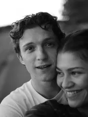 Зендая и Том Холланд