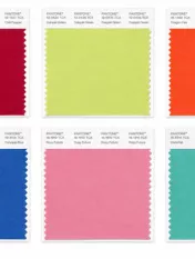 10 главных оттенков Pantone для сезона весна-лето 2027