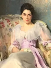 Джон Сингер Сарджент, «Портрет леди Энью» 1892